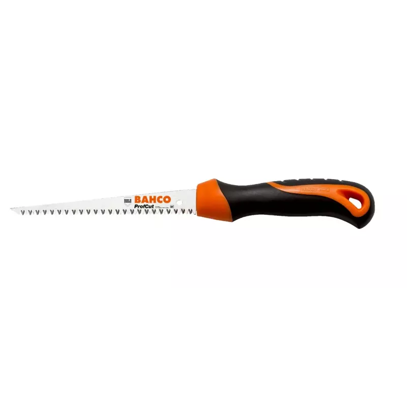 Serra manual Bahco PC-6-DRY 16 cm preto vermelho aço inoxidável