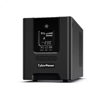 Fonte de alimentação ininterrupta (UPS) CyberPower PR2200ELCDSXL Line-Interactive 2,2 kVA 1980 W 9 saídas AC