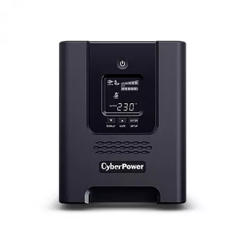 Fonte de alimentação ininterrupta (UPS) CyberPower PR2200ELCDSXL Line-Interactive 2,2 kVA 1980 W 9 saídas AC