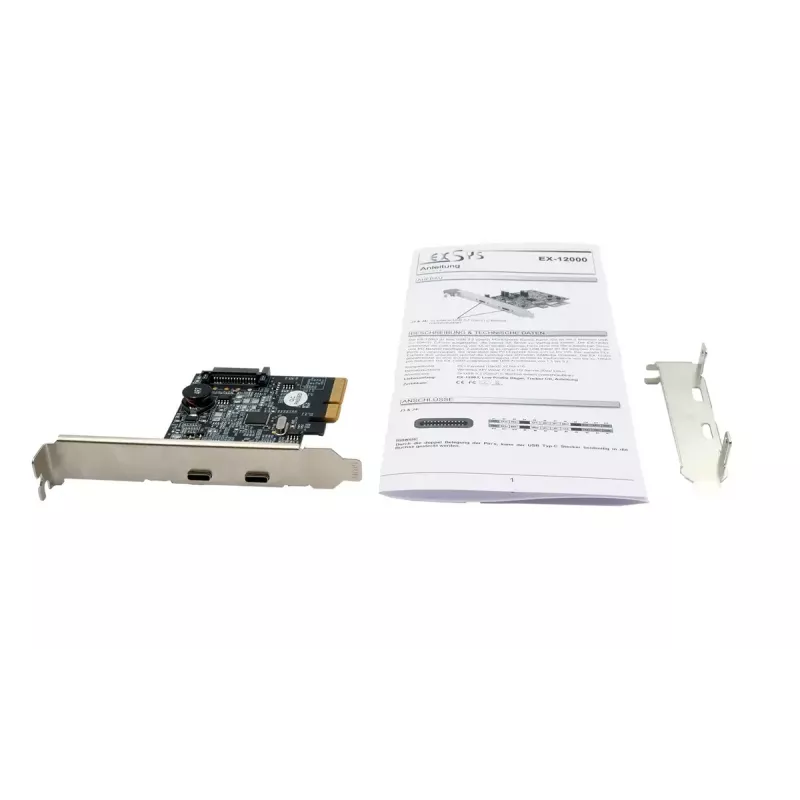 Adaptador USB 3.2 Gen 2 interno EXSYS EX-12000