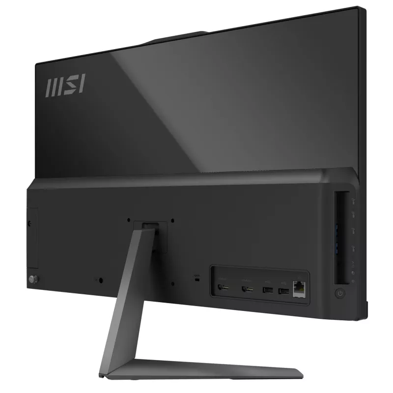 MSI Modern AM242 12M-1629XDE Intel® Core™ i3 i3-1215U 60,5 cm (23,8 inch) 1920 x 1080 Pixel All-in-One PC 8 GB DDR4-SDRAM 256 GB SSD Wi-Fi 6E (802.11ax) preto