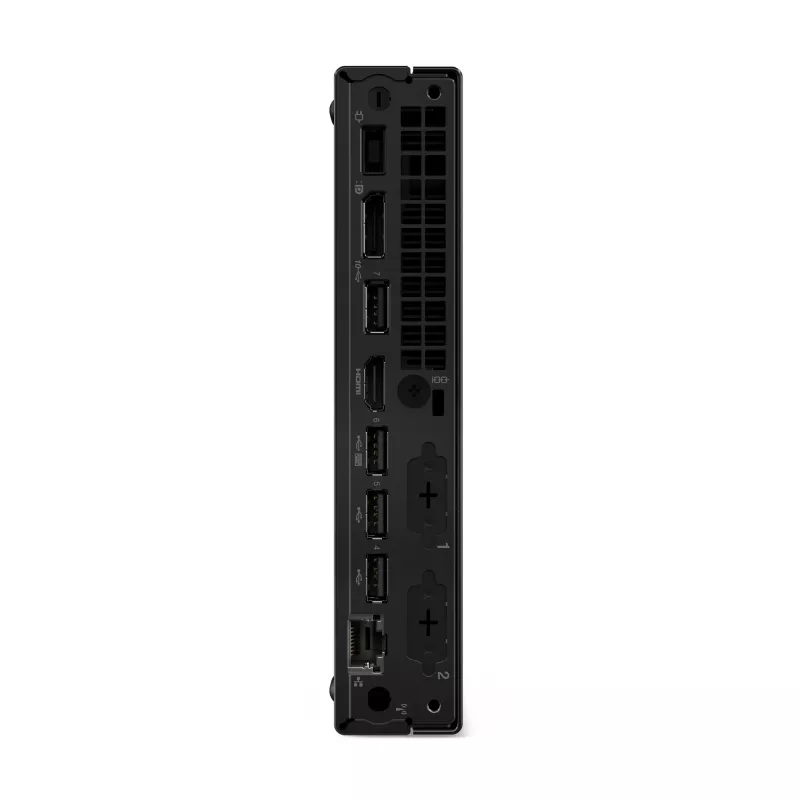 Lenovo ThinkCentre M75q Gen 5 AMD Ryzen™ 7 PRO 8700GE 32 GB DDR5-SDRAM 512 GB SSD Mini-PC preto