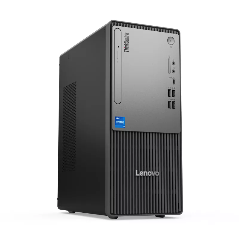 Lenovo ThinkCentre neo 50t Gen 5 Intel® Core™ i5 i5-13400 16 GB DDR5-SDRAM 1 TB SSD Windows 11 Pro Torre PC preto