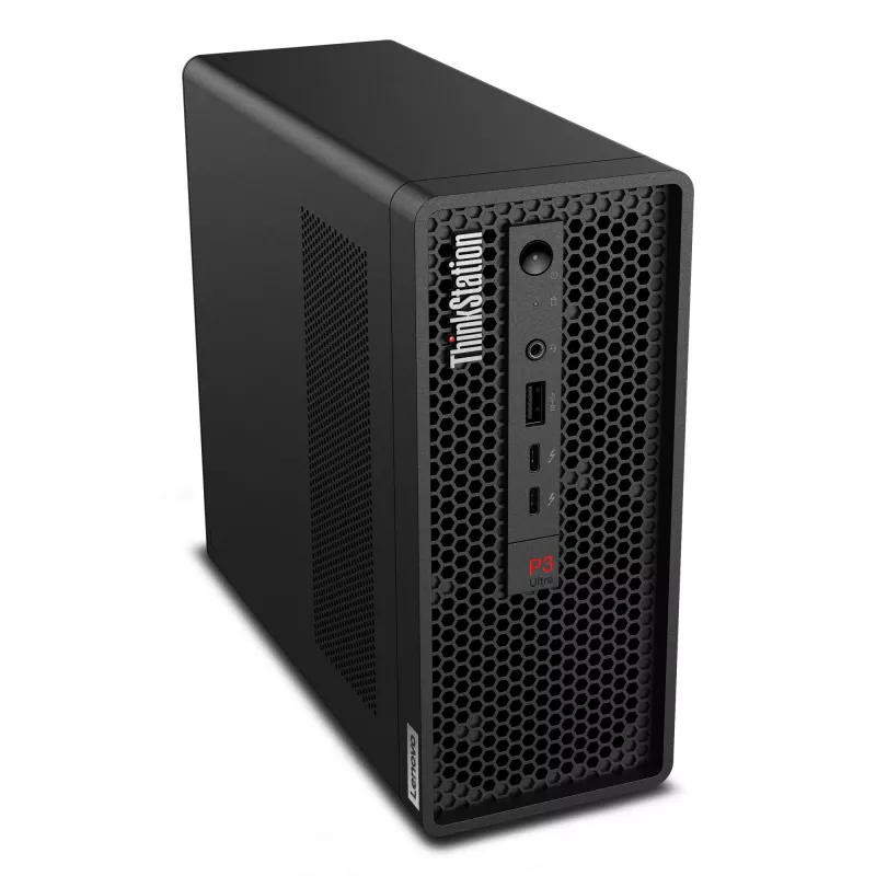 Lenovo ThinkStation P3 Ultra SFF Intel® Core™ i9 i9-14900 64 GB DDR5-SDRAM 1 TB SSD Windows 11 Pro Workstation preto