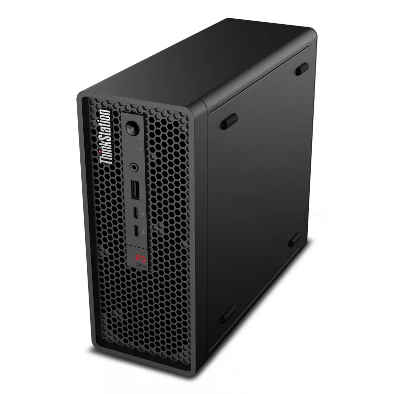 Lenovo ThinkStation P3 Ultra SFF Intel® Core™ i9 i9-14900 64 GB DDR5-SDRAM 1 TB SSD Windows 11 Pro Workstation preto