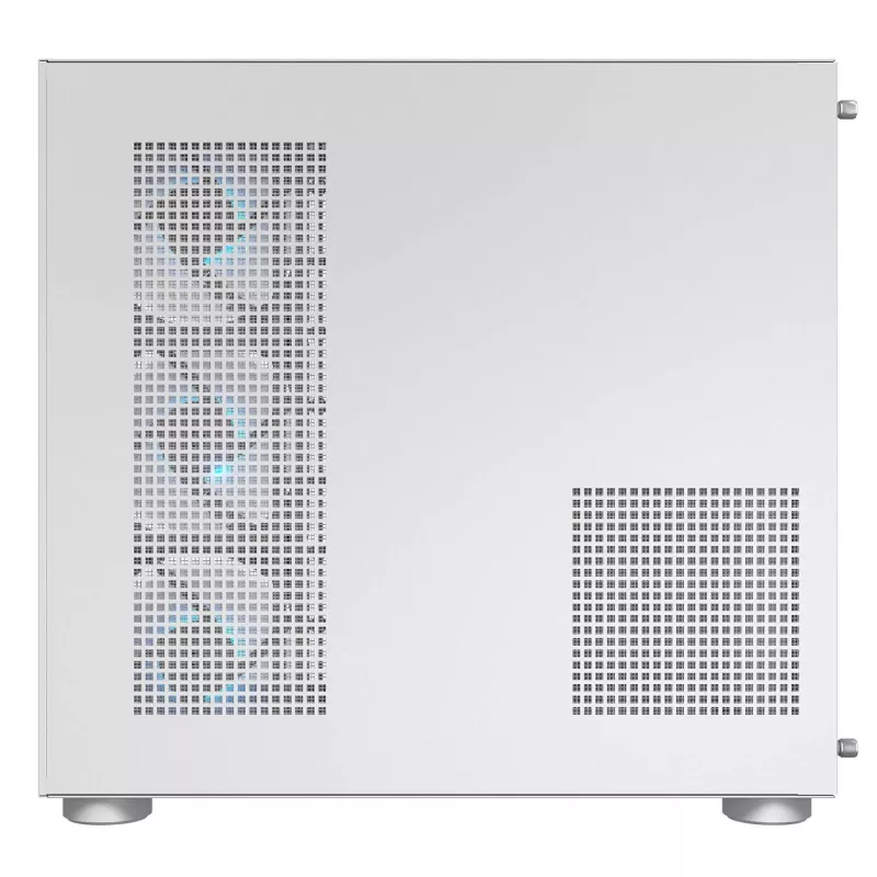 Caixa PC midi tower Cougar FV150 ARGB branca — ATX/Micro-ATX/Mini-ITX, 3x120mm à frente, 1x120mm atrás, 2x3,5
