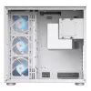 Caixa PC midi tower Cougar FV150 ARGB branca — ATX/Micro-ATX/Mini-ITX, 3x120mm à frente, 1x120mm atrás, 2x3,5