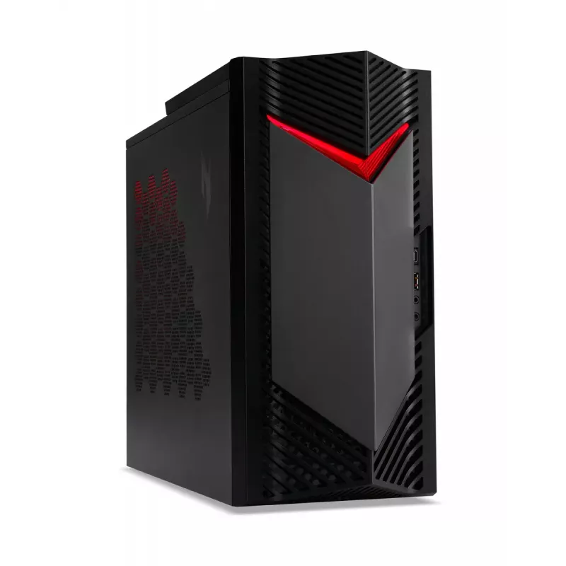 PC de secretária Acer NITRO 50 N50-656, Intel Core i7-14700F, 32 GB DDR5 RAM, 1 TB SSD, NVIDIA GeForce RTX 5060, Windows 11 Home