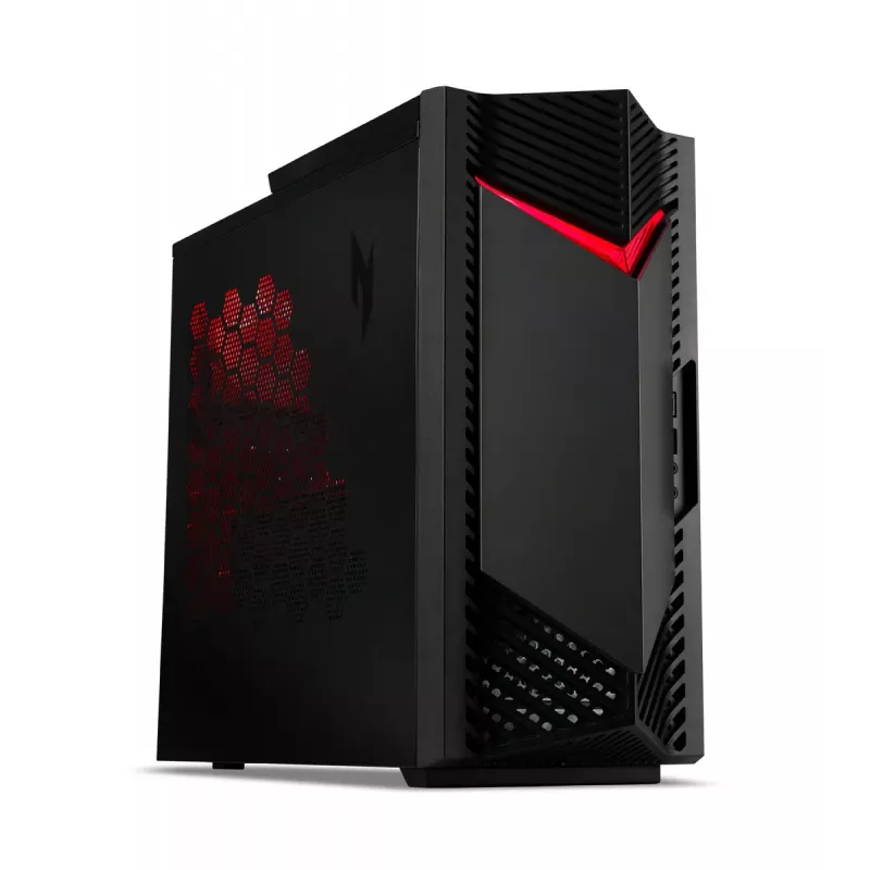PC de secretária Acer NITRO 50 N50-656, Intel Core i7-14700F, 32 GB DDR5 RAM, 1 TB SSD, NVIDIA GeForce RTX 5060, Windows 11 Home