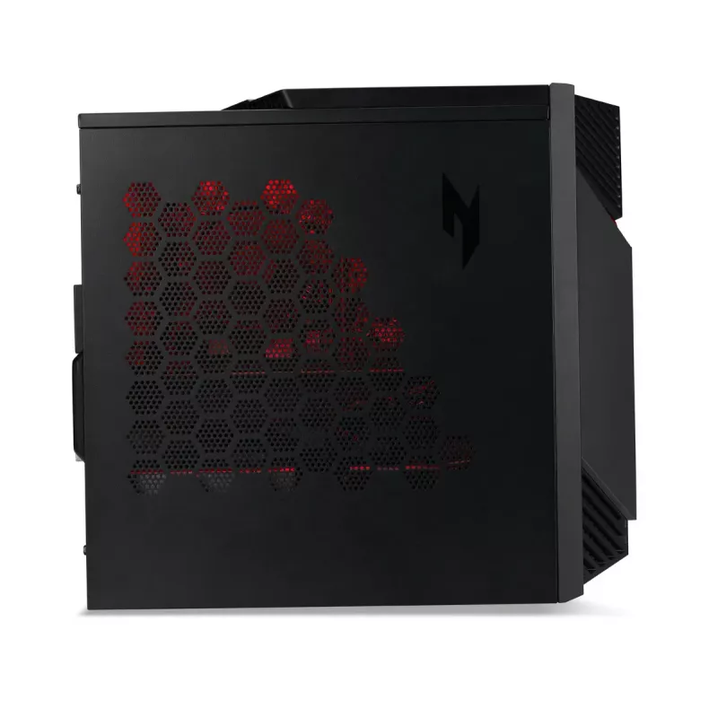 PC de secretária Acer NITRO 50 N50-656, Intel Core i7-14700F, 32 GB DDR5 RAM, 1 TB SSD, NVIDIA GeForce RTX 5060, Windows 11 Home