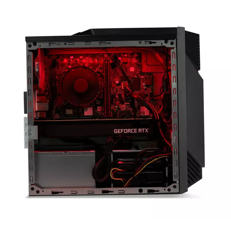 PC de secretária Acer NITRO 50 N50-656, Intel Core i7-14700F, 32 GB DDR5 RAM, 1 TB SSD, NVIDIA GeForce RTX 5060, Windows 11 Home