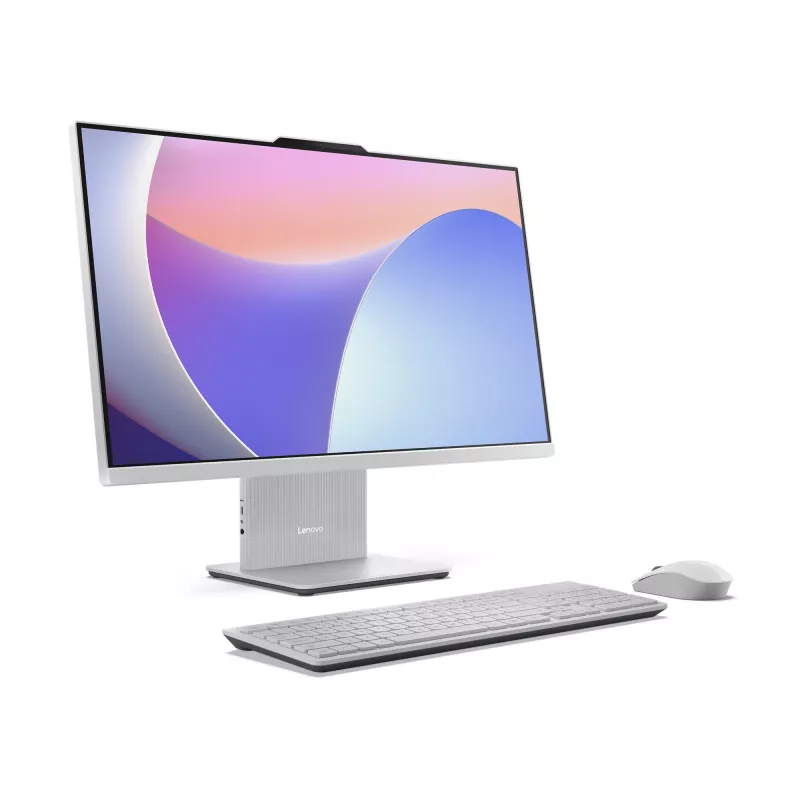 PC All-in-One Lenovo IdeaCentre AIO 27IRH9 Intel Core 7 240H 68,6 cm (27 polegadas) 2560 x 1440 píxeis 32 GB DDR5-SDRAM 1 TB SSD Windows 11 Home Wi-Fi 6 (802.11ax) cinzento