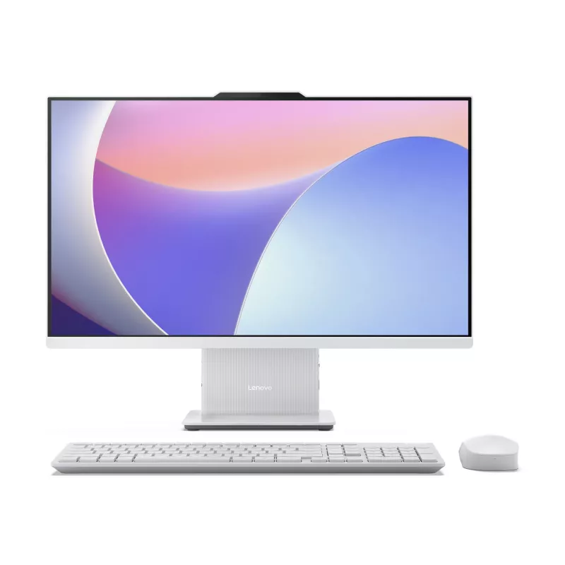 PC All-in-One Lenovo IdeaCentre AIO 27IRH9 Intel Core 7 240H 68,6 cm (27 polegadas) 2560 x 1440 píxeis 32 GB DDR5-SDRAM 1 TB SSD Windows 11 Home Wi-Fi 6 (802.11ax) cinzento