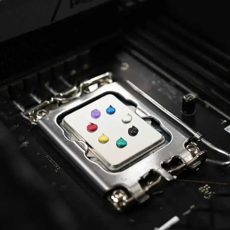 Pasta térmica Cooler Master Cryofuze 5 — amarela, temperatura máxima de funcionamento 240°C, 1 unid.