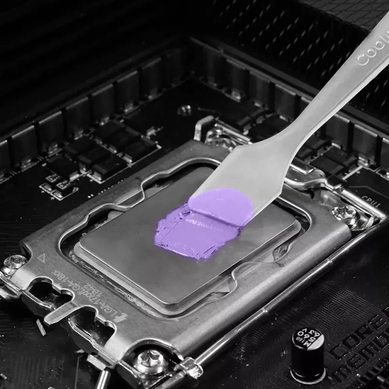 Pasta térmica Cooler Master Cryofuze 5 — amarela, temperatura máxima de funcionamento 240°C, 1 unid.
