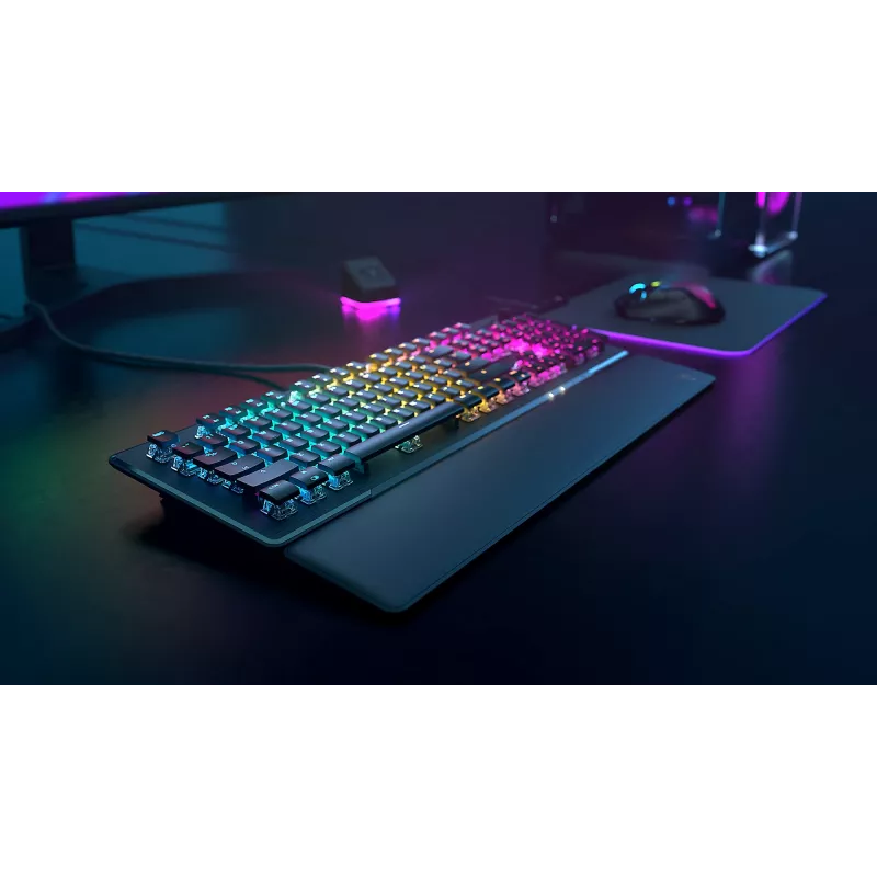 Teclado Turtle Beach Vulcan II Gaming USB Alemão preto