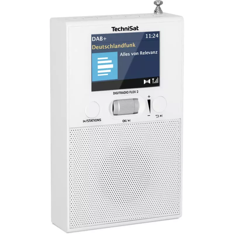 Rádio portátil TechniSat DigitRadio Flex 2