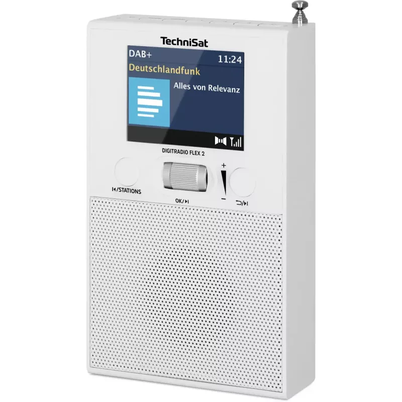 Rádio portátil TechniSat DigitRadio Flex 2