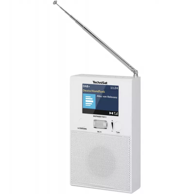 Rádio portátil TechniSat DigitRadio Flex 2