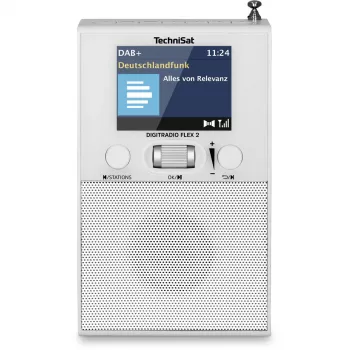 Rádio portátil TechniSat DigitRadio Flex 2
