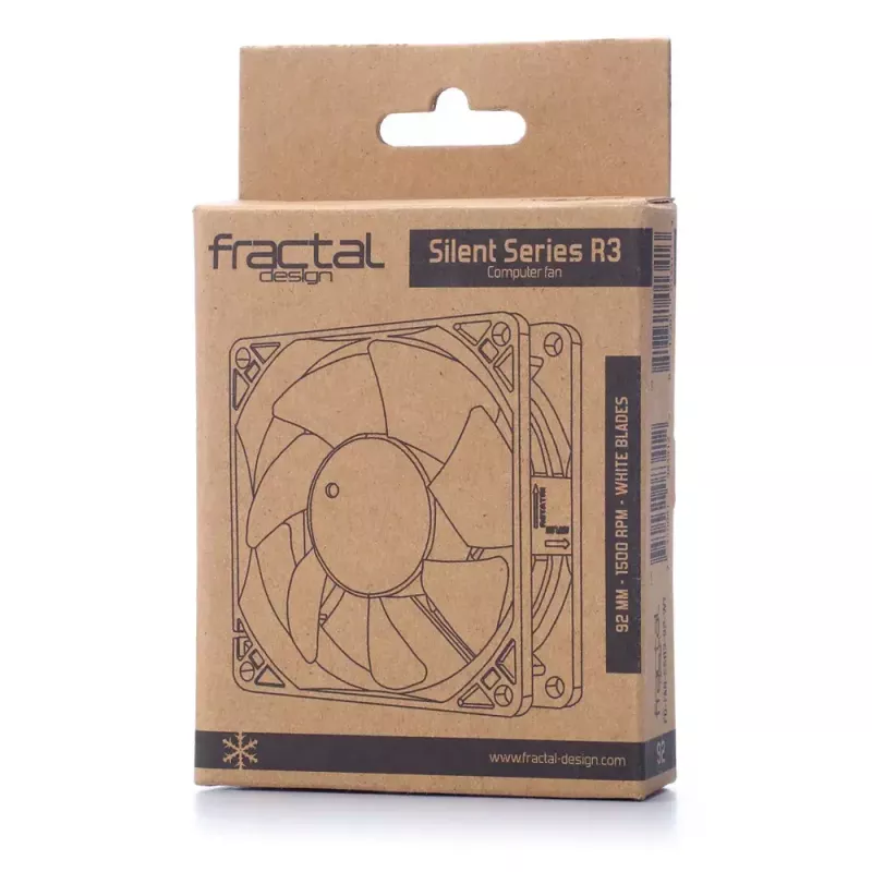 Ventoinha Fractal Design Silent Series R3 92mm
