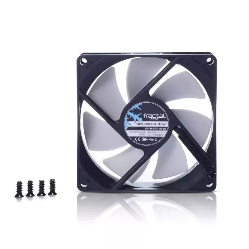 Ventoinha Fractal Design Silent Series R3 92mm