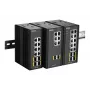 Switch gerido D-Link 12 portas L2 com 8 x 10/100/1000BaseT(X) & 4 x 100/1000BaseSFP