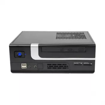 TERRA PC-BUSINESS 5000 Compact Intel® Core™ i5 i5-12400T 8 GB DDR4-SDRAM 500 GB SSD Windows 11 Pro Mini-PC Workstation preto
