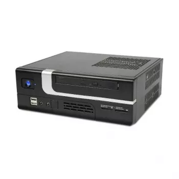 TERRA PC-BUSINESS 5000 Compact Intel® Core™ i5 i5-12400T 8 GB DDR4-SDRAM 500 GB SSD Windows 11 Pro Mini-PC Workstation preto