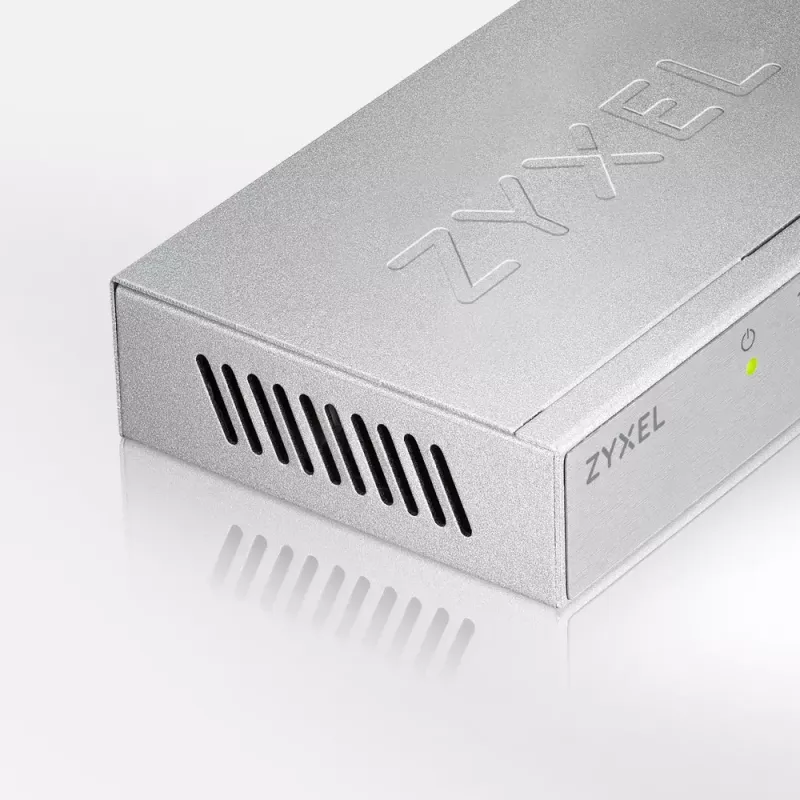 Zyxel GS-105B v3 Unmanaged L2+ Gigabit Ethernet (10/100/1000) prateado