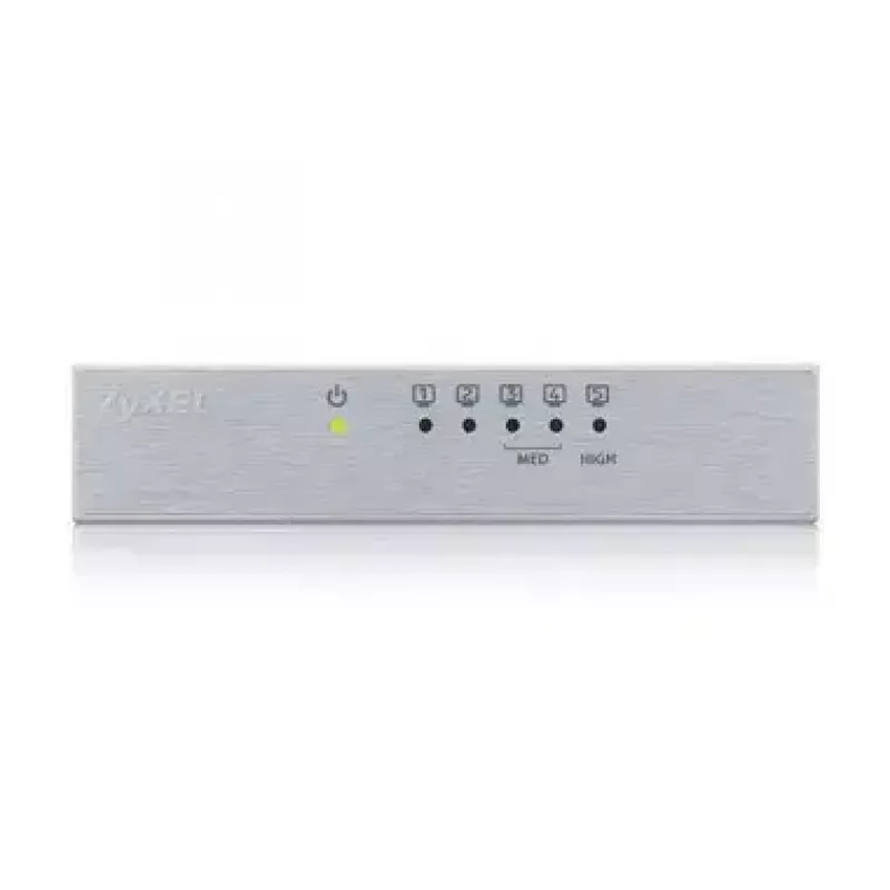 Zyxel GS-105B v3 Unmanaged L2+ Gigabit Ethernet (10/100/1000) prateado
