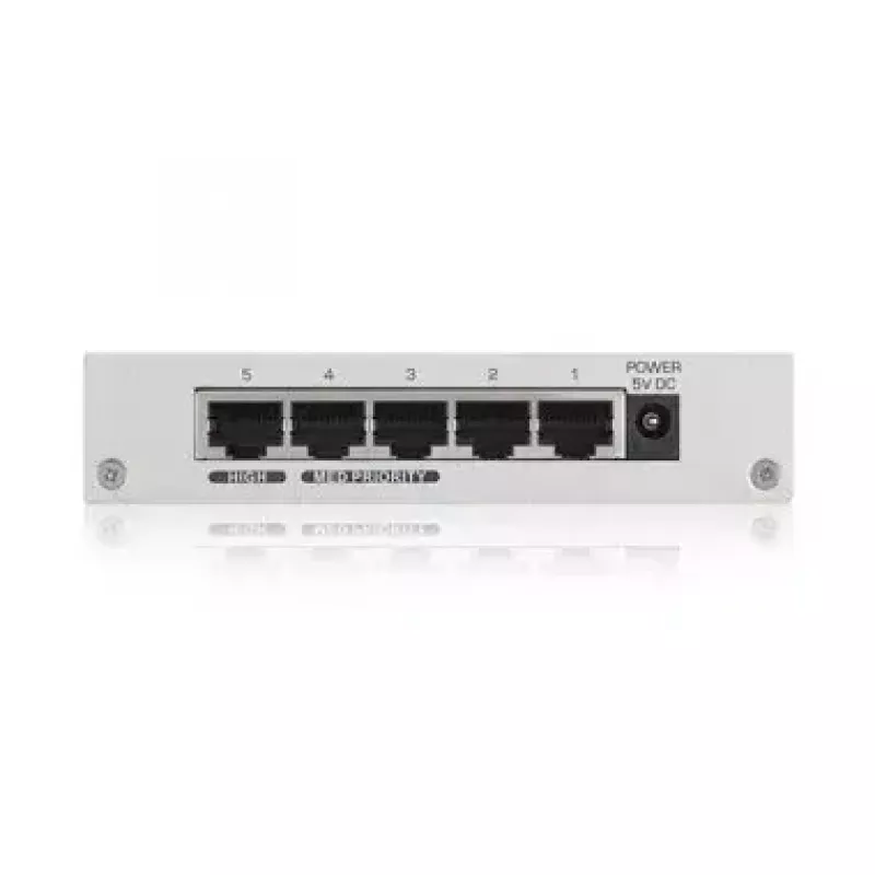 Zyxel GS-105B v3 Unmanaged L2+ Gigabit Ethernet (10/100/1000) prateado
