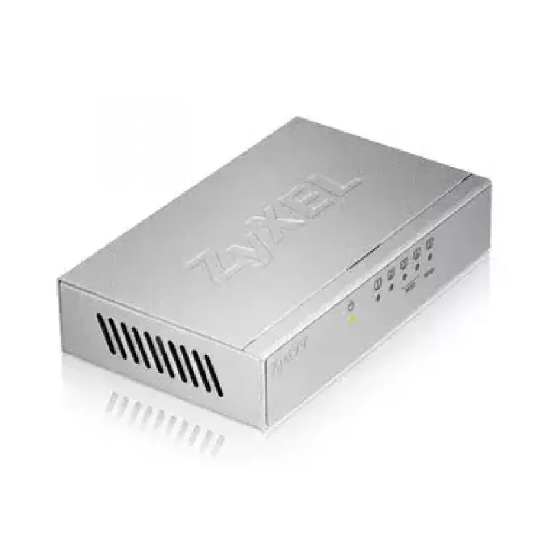 Zyxel GS-105B v3 Unmanaged L2+ Gigabit Ethernet (10/100/1000) prateado