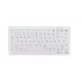 Teclado médico Contour Design Active Key Contour ClassicClean IP68 Mini com fios branco DE C4110