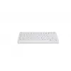 Teclado médico Contour Design Active Key Contour ClassicClean IP68 Mini com fios branco DE C4110