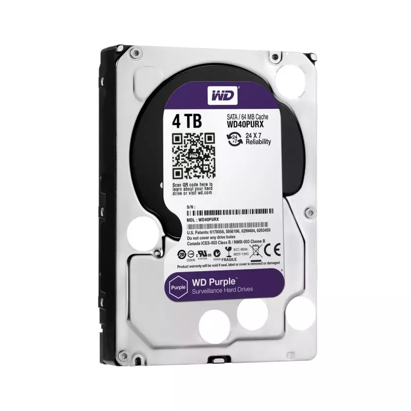 Disco rígido Western Digital 4 TB 3,5