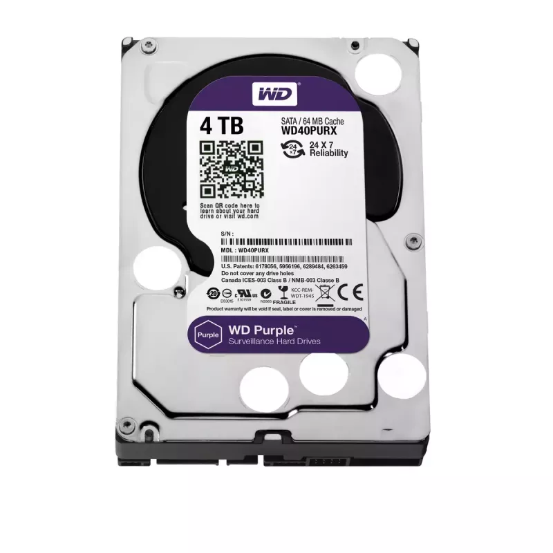 Disco rígido Western Digital 4 TB 3,5