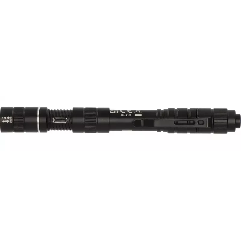 Lanterna de mão Brennenstuhl 1173750003 LED preta alumínio IP44 5W
