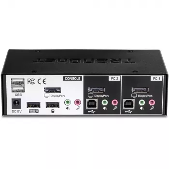 Switch KVM Trendnet TK-241DP preto