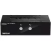 Switch KVM Trendnet TK-241DP preto