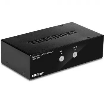 Switch KVM Trendnet TK-241DP preto