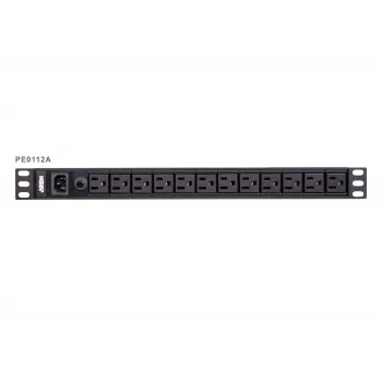 PDU básica ATEN 1U 10A 12 portas