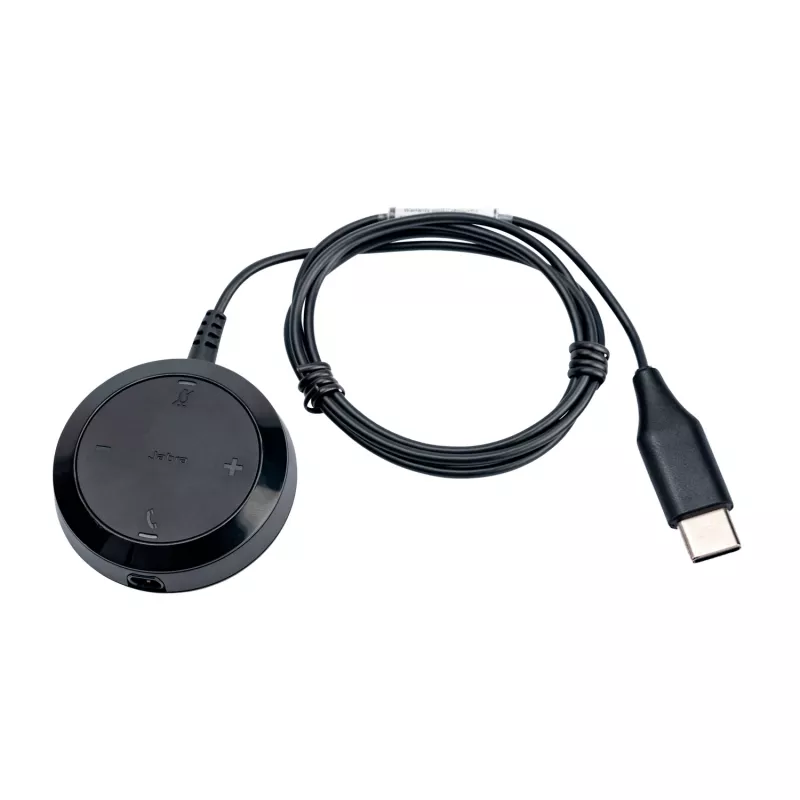 Jabra Evolve 30 II Mono UC USB-C, com fios, escritório/call center, 150 - 7000 Hz, 142 g, headset, preto