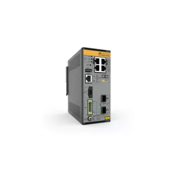 Allied Telesis AT-IE220-6GHX-80 gerido L2 Gigabit Ethernet (10/100/1000) Power over Ethernet (PoE) cinzento