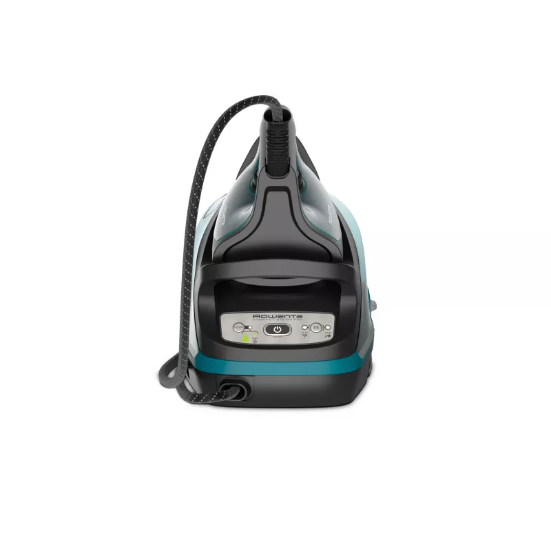 Rowenta DG7623 2200 W 1,1 L Microsteam 400 HD base de engomar a laser preto, azul