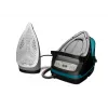 Rowenta DG7623 2200 W 1,1 L Microsteam 400 HD base de engomar a laser preto, azul