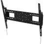 Vision VFM-W8X6T suporte de parede inclinável para cargas pesadas para ecrãs de 47-90", 130 kg, VESA 300x300-800x600, preto