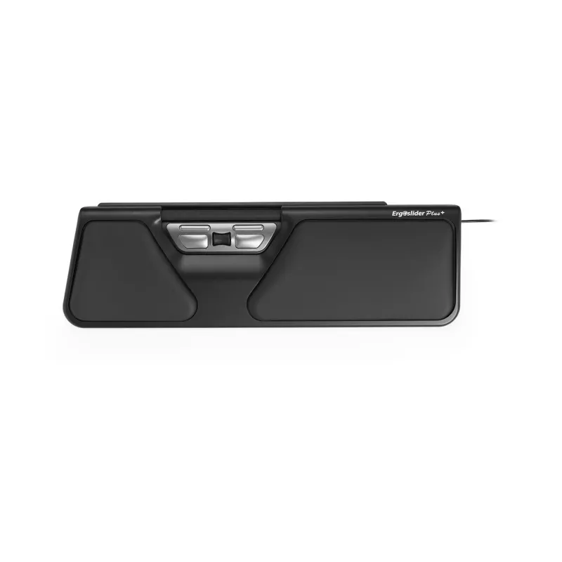 Repouso de pulso BakkerElkhuizen ErgoSlider Plus preto