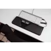 Repouso de pulso BakkerElkhuizen ErgoSlider Plus preto