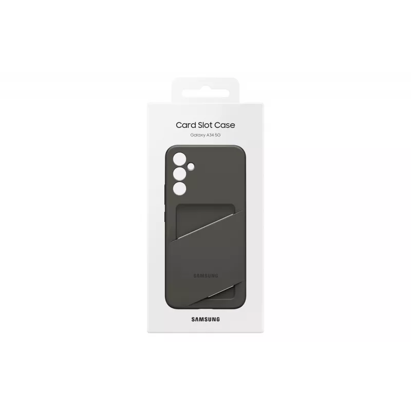 Capa para telemóvel Samsung EF-OA346 17 cm (6,7 polegadas) preta